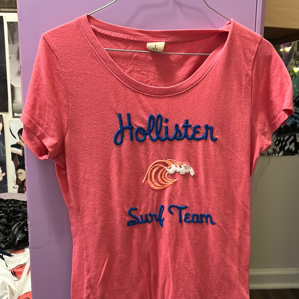 Pink Hollister TShirt